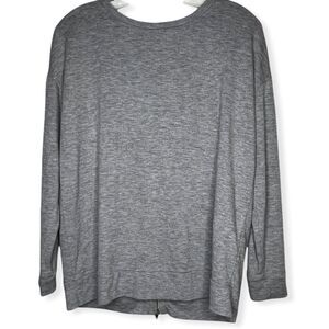 Premise Sweater Zipper in Back‎